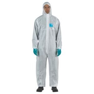 ANSELL Combinaison de protection type 5/6 AlphaTec 1500 PLUS, blanc, Taille unisexe: L ; Ansell Health Care (WH15S-00111) - Publicité ANSELL Combinaison de protection type 5/6 AlphaTec 1500 PLUS, blanc, Taille unisexe: L ; Ansell Health Care (WH15S-00111) - Publicité