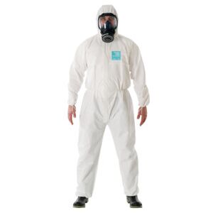 Ansell Combinaison de protection type 5/6 AlphaTec 2000, blanc, Taille unisexe: 3XL ; Ansell Health Care (WH20B-00-11-07) - Publicité Ansell Combinaison de protection type 5/6 AlphaTec 2000, blanc, Taille unisexe: 3XL ; Ansell Health Care (WH20B-00-11-07) - Publicité