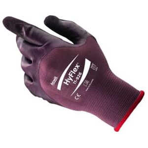 Ansell Gants HyFlex 11-926, violet, 3/4, taille 9 ; Ansell Health Care (11-926/9) - Publicité Ansell Gants HyFlex 11-926, violet, 3/4, taille 9 ; Ansell Health Care (11-926/9) - Publicité