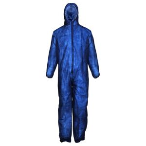 ASATEX Combinaison de protection, PP, 50g/m², bleu, T. XL (4029201019488) - Publicité ASATEX Combinaison de protection, PP, 50g/m², bleu, T. XL (4029201019488) - Publicité