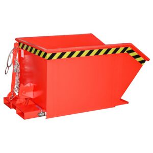 Bauer Südlohn Récipient à copeaux GU-E 500, laqué, rouge feu (4479-41-0000-3000) - Publicité Bauer Südlohn Récipient à copeaux GU-E 500, laqué, rouge feu (4479-41-0000-3000) - Publicité