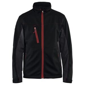 Blakläder Veste Softshell Service Plus, Noir / rouge, Taille unisexe: 2XL (495025169956XXL) - Publicité Blakläder Veste Softshell Service Plus, Noir / rouge, Taille unisexe: 2XL (495025169956XXL) - Publicité