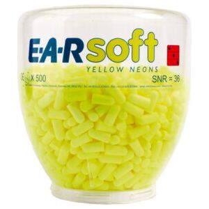 Bouchons antibruit 3M E-A-RSoft Yellow Neons RT500 (7000038202) - Publicité Bouchons antibruit 3M E-A-RSoft Yellow Neons RT500 (7000038202) - Publicité