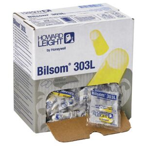 Bouchons de protection auditive Honeywell Bilsom 303L EN 352-2 (SNR)=33 dB 200 sacs/boîte de distribution (100 5073 BILSOM303L) - Publicité Bouchons de protection auditive Honeywell Bilsom 303L EN 352-2 (SNR)=33 dB 200 sacs/boîte de distribution (100 5073 BILSOM303L) - Publicité