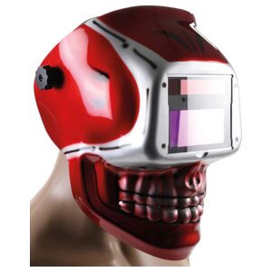 Casque de soudeur « SKULL » polarisé BGS ; BGS technic (8858) - Publicité Casque de soudeur « SKULL » polarisé BGS ; BGS technic (8858) - Publicité
