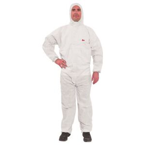 Combinaison de protection 4532+ taille XL blanc cat. III 3M (7100015923) - Publicité Combinaison de protection 4532+ taille XL blanc cat. III 3M (7100015923) - Publicité