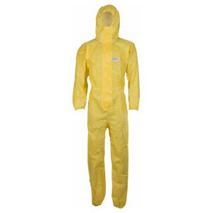 Combinaison de protection CoverChem® taille L (54/56) jaune cat. III COVERCHEM ; Asatex (CC200/L) - Publicité Combinaison de protection CoverChem® taille L (54/56) jaune cat. III COVERCHEM ; Asatex (CC200/L) - Publicité