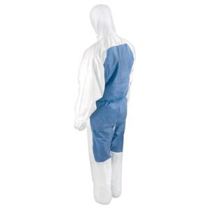 Combinaison de protection CoverStar Plus® taille XL (58/60) blanc cat. III COVER ; Asatex (CS550/XL) - Publicité Combinaison de protection CoverStar Plus® taille XL (58/60) blanc cat. III COVER ; Asatex (CS550/XL) - Publicité