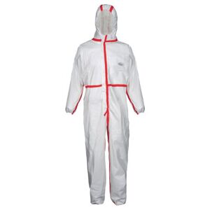 Combinaison de protection CoverStar Plus® taille XXL (62/64) blanc/rouge cat. II ; Asatex (CS400/XXL) - Publicité Combinaison de protection CoverStar Plus® taille XXL (62/64) blanc/rouge cat. II ; Asatex (CS400/XXL) - Publicité