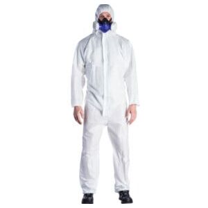Combinaison de protection HOLEX type 5/6, taille XL (098392 XL) - Publicité Combinaison de protection HOLEX type 5/6, taille XL (098392 XL) - Publicité