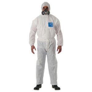 Combinaison de protection MICROGARD® 1500 PLUS taille M blanc cat. III ANSELL ; Ansell Health Care (1500-WH PLUS CVRL HOOD 111) - Publicité Combinaison de protection MICROGARD® 1500 PLUS taille M blanc cat. III ANSELL ; Ansell Health Care (1500-WH PLUS CVRL HOOD 111) - Publicité