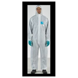 Combinaison de protection MICROGARD® 1500 PLUS taille S blanc cat. III ANSELL ; Ansell Health Care (1500-WH PLUS CVRL HOOD 111) - Publicité Combinaison de protection MICROGARD® 1500 PLUS taille S blanc cat. III ANSELL ; Ansell Health Care (1500-WH PLUS CVRL HOOD 111) - Publicité