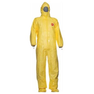 Combinaison de protection Tychem® C taille XXL jaune cat. III DUPONT ; DuPont de Nemours (D13395560) - Publicité Combinaison de protection Tychem® C taille XXL jaune cat. III DUPONT ; DuPont de Nemours (D13395560) - Publicité