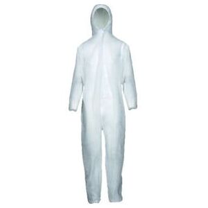 Combinaison jetable taille XL blanc cat. I (PP-1 GR. XL) - Publicité Combinaison jetable taille XL blanc cat. I (PP-1 GR. XL) - Publicité