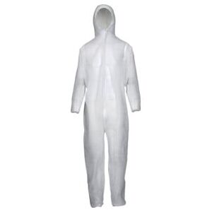 Combinaison jetable taille XXL blanc cat. I ; Asatex (PP-1L/XXL) - Publicité Combinaison jetable taille XXL blanc cat. I ; Asatex (PP-1L/XXL) - Publicité