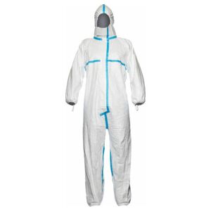 Combinaison jetable Tyvek® Classic Plus taille XL blanc cat. III DUPONT ; DuPont de Nemours (D13395284) - Publicité Combinaison jetable Tyvek® Classic Plus taille XL blanc cat. III DUPONT ; DuPont de Nemours (D13395284) - Publicité