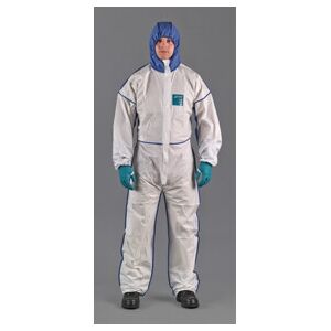 Combinaison MICROGARD 1800 COMFORT,Mod 195 Gr.XXXL blanc/bleu Cat.III MICROGARD ; Ansell Health Care (WN18B-00195-07) - Publicité Combinaison MICROGARD 1800 COMFORT,Mod 195 Gr.XXXL blanc/bleu Cat.III MICROGARD ; Ansell Health Care (WN18B-00195-07) - Publicité