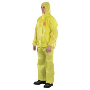 Ensemble de protection MICROCHEM® 3000 Gr.L jaune Cat.III MICROCHEM ; Ansell Health Care (YE30W-00111-04) - Publicité Ensemble de protection MICROCHEM® 3000 Gr.L jaune Cat.III MICROCHEM ; Ansell Health Care (YE30W-00111-04) - Publicité