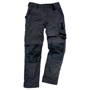 Excess Pantalon de travail Champ, T. 58, noir/noir (592-2-41-23-BB-58) - Publicité Excess Pantalon de travail Champ, T. 58, noir/noir (592-2-41-23-BB-58) - Publicité