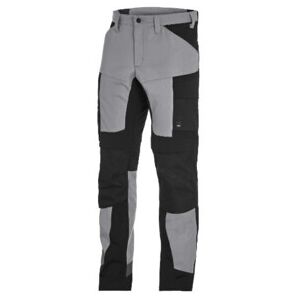 FHB Pantalon de travail Leo T48, gris/noir (122110-1120-48) - Publicité FHB Pantalon de travail Leo T48, gris/noir (122110-1120-48) - Publicité
