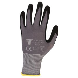 Gants de montage Flex Ultra STIER avec revêtement en nitrile, gris/noirs, taille 9, coupe ergonomique, préhension sec et mouillé, gants atelier (902482) - Publicité Gants de montage Flex Ultra STIER avec revêtement en nitrile, gris/noirs, taille 9, coupe ergonomique, préhension sec et mouillé, gants atelier (902482) - Publicité