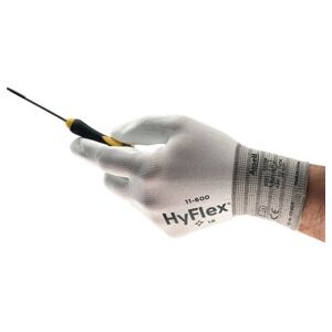 Gants HyFlex 11-600 T. 10 blanc nylon avec polyuréthane EN 388 cat. II ANSELL ; Ansell Health Care (11-600-10) - Publicité Gants HyFlex 11-600 T. 10 blanc nylon avec polyuréthane EN 388 cat. II ANSELL ; Ansell Health Care (11-600-10) - Publicité
