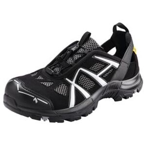 Haix Sandales noires/argent Black Eagle Safety 61 Low ESD, S1P, Pointure UE: 48 (610005 GR. 48) - Publicité Haix Sandales noires/argent Black Eagle Safety 61 Low ESD, S1P, Pointure UE: 48 (610005 GR. 48) - Publicité