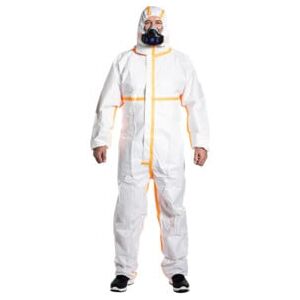 HOLEX Combinaison de protection type 4/5/6, blanc, Taille unisexe: 2XL (098397 2XL) - Publicité HOLEX Combinaison de protection type 4/5/6, blanc, Taille unisexe: 2XL (098397 2XL) - Publicité