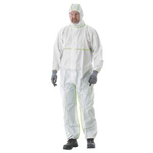 HOLEX Combinaison de protection type 4/5/6, blanc, Taille unisexe : XL (098395 XL) - Publicité HOLEX Combinaison de protection type 4/5/6, blanc, Taille unisexe : XL (098395 XL) - Publicité