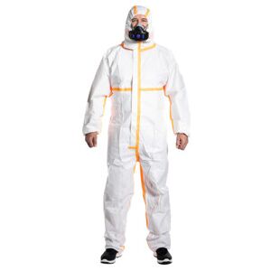 HOLEX Combinaison de protection type 4/5/6, blanc, Taille unisexe: XL (098397 XL) - Publicité HOLEX Combinaison de protection type 4/5/6, blanc, Taille unisexe: XL (098397 XL) - Publicité