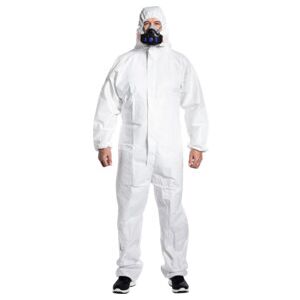 HOLEX Combinaison de protection type 5/6, blanc, Taille unisexe: 3XL (098393 3XL) - Publicité HOLEX Combinaison de protection type 5/6, blanc, Taille unisexe: 3XL (098393 3XL) - Publicité