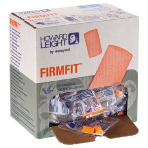 Howard Leight Jeu de bouchons antibruit, 200 paires FIRMFIT, Type: 200 ; Honeywell (1033010) - Publicité Howard Leight Jeu de bouchons antibruit, 200 paires FIRMFIT, Type: 200 ; Honeywell (1033010) - Publicité