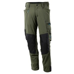 Mascot Pantalon avec genouillères, tissu stretch, taille 76C52, vert mousse (17179-311-33-76C52) - Publicité Mascot Pantalon avec genouillères, tissu stretch, taille 76C52, vert mousse (17179-311-33-76C52) - Publicité