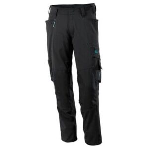 Mascot Pantalon avec poches genouillères, tissu extensible, taille 76C45, noir (17179-311-09-76C45) - Publicité Mascot Pantalon avec poches genouillères, tissu extensible, taille 76C45, noir (17179-311-09-76C45) - Publicité