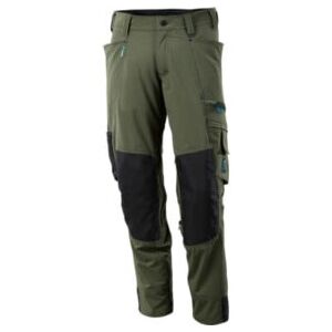 Mascot Pantalon avec poches genouillères, tissu stretch Taille 76C47, vert mousse (17179-311-33-76C47) - Publicité Mascot Pantalon avec poches genouillères, tissu stretch Taille 76C47, vert mousse (17179-311-33-76C47) - Publicité