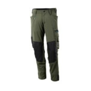 Mascot Pantalon avec poches genouillères, tissu stretch, taille 76C50, vert mousse (17179-311-33-76C50) - Publicité Mascot Pantalon avec poches genouillères, tissu stretch, taille 76C50, vert mousse (17179-311-33-76C50) - Publicité