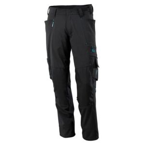 Mascot Pantalon avec poches genouillères, tissu stretch, taille 82C49, noir (17179-311-09-82C49) - Publicité Mascot Pantalon avec poches genouillères, tissu stretch, taille 82C49, noir (17179-311-09-82C49) - Publicité