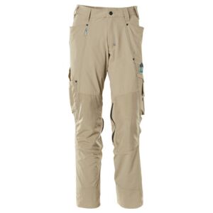 Mascot Pantalon avec poches genouillères, tissu stretch, taille 90C60, kaki clair (17179-311-55-90C60) - Publicité Mascot Pantalon avec poches genouillères, tissu stretch, taille 90C60, kaki clair (17179-311-55-90C60) - Publicité