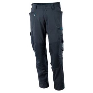 Mascot Pantalon avec poches genoux, tissu stretch, taille 82C64, noir bleu (17179-311-010-82C64) - Publicité Mascot Pantalon avec poches genoux, tissu stretch, taille 82C64, noir bleu (17179-311-010-82C64) - Publicité