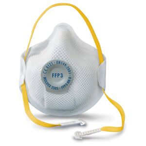 Masque de protection Moldex FFP3 NR D avec valve climatique Smart (2505) - Publicité Masque de protection Moldex FFP3 NR D avec valve climatique Smart (2505) - Publicité