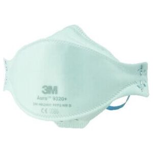 Masque de protection respiratoire 9320+ EN 149:2001 + A1:2009 FFP2 NRD pliable 2 ; 3M (7000088723) - Publicité Masque de protection respiratoire 9320+ EN 149:2001 + A1:2009 FFP2 NRD pliable 2 ; 3M (7000088723) - Publicité