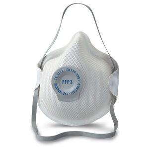 Masque de protection respiratoire Moldex ActivForm 2555 EN 149:2001 + A1:2009 FFP3 NRD (2555) - Publicité Masque de protection respiratoire Moldex ActivForm 2555 EN 149:2001 + A1:2009 FFP3 NRD (2555) - Publicité
