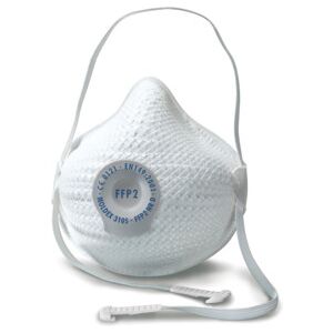 Masque de protection respiratoire Moldex ActivForm 3105 FFP2 avec soupape d'expiration (3105) - Publicité Masque de protection respiratoire Moldex ActivForm 3105 FFP2 avec soupape d'expiration (3105) - Publicité