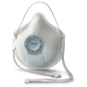 Masque de protection respiratoire Moldex FFP2 NRD avec soupape d'expiration (2485) - Publicité Masque de protection respiratoire Moldex FFP2 NRD avec soupape d'expiration (2485) - Publicité