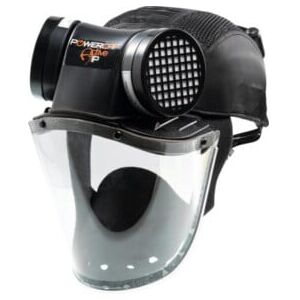 Masque respiratoire à ventilation assistée JSP PowerCap Active IP 8hr Multi Plug avec casque et écran facial intégrés (CAE602-941-100) - Publicité Masque respiratoire à ventilation assistée JSP PowerCap Active IP 8hr Multi Plug avec casque et écran facial intégrés (CAE602-941-100) - Publicité