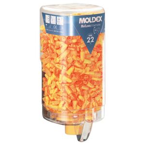 Moldex Bouchons d'oreille jetables MelLows en MoldexStation, grands SNR 22 dB (7650) - Publicité Moldex Bouchons d'oreille jetables MelLows en MoldexStation, grands SNR 22 dB (7650) - Publicité