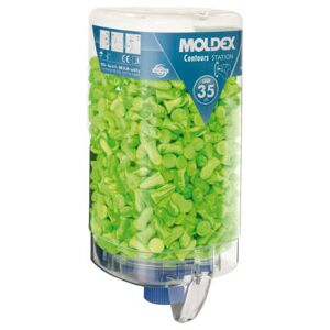 Moldex Distributeur de protections auditives Moldex Boîte distributrice Moldex Station Contours m.500 PA (7450) - Publicité Moldex Distributeur de protections auditives Moldex Boîte distributrice Moldex Station Contours m.500 PA (7450) - Publicité