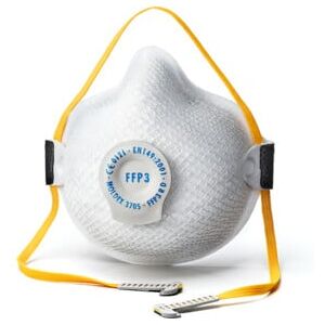 MOLDEX Masque de protection respiratoire 3705, valve d'air, FFP3 R D (370501) - Publicité MOLDEX Masque de protection respiratoire 3705, valve d'air, FFP3 R D (370501) - Publicité