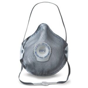 Moldex Masque de protection respiratoire FFP2 NR D + ozone et fumée de soudure avec valve Smart (2445) - Publicité Moldex Masque de protection respiratoire FFP2 NR D + ozone et fumée de soudure avec valve Smart (2445) - Publicité