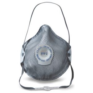 Moldex Masque de protection respiratoire FFP3 NR D avec valve Smart Ozon (2535) - Publicité Moldex Masque de protection respiratoire FFP3 NR D avec valve Smart Ozon (2535) - Publicité